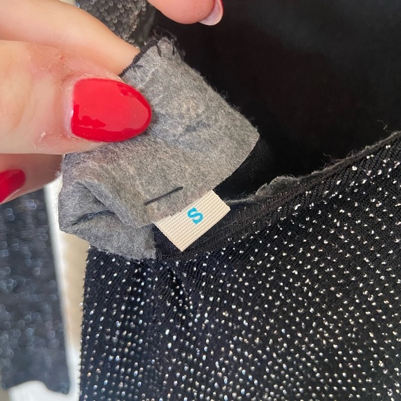 Urban Outfitters shiny black dress backless Size small - Picture 6 of 11